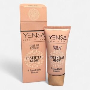 Yensa Essential Glow Tone Up Primer 8 Superblocks Essence, New